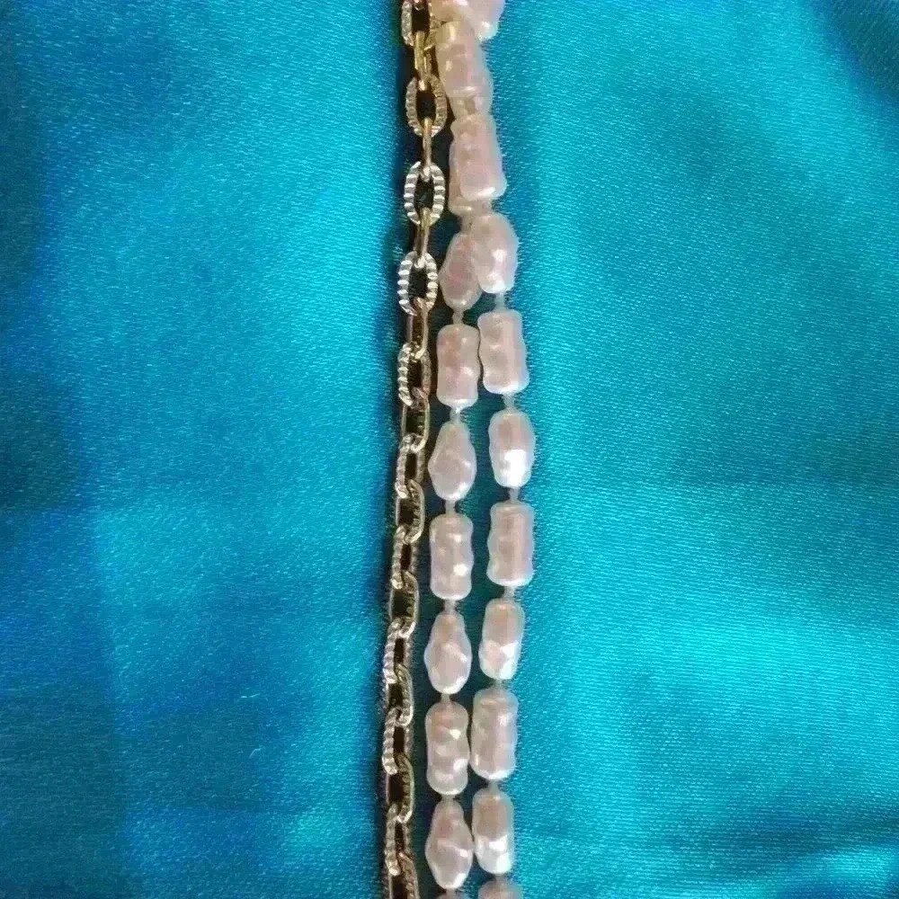 Extra Long 3 Strand Necklace - Picture 6 of 6